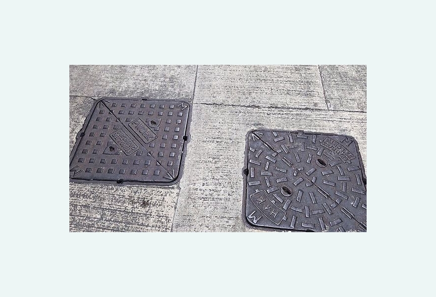 如何分辨沙井渠蓋